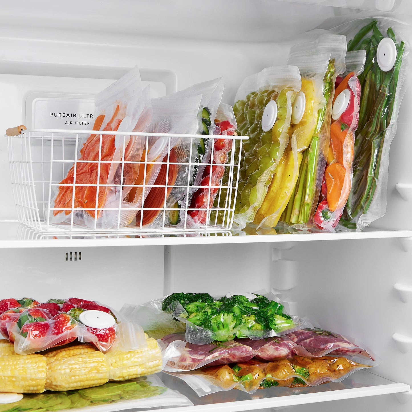 Wiederverwendbare Vakuumbeutel von Siolite